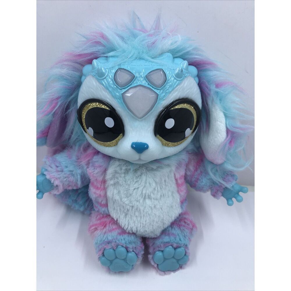 Magic Mixies Crystal Ball Magical Misting Teal & Pink Interactive Plush Pet Only